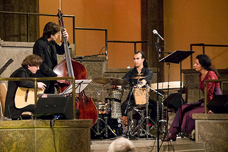 Ensemble AVRAM Synagoge Essen 2013