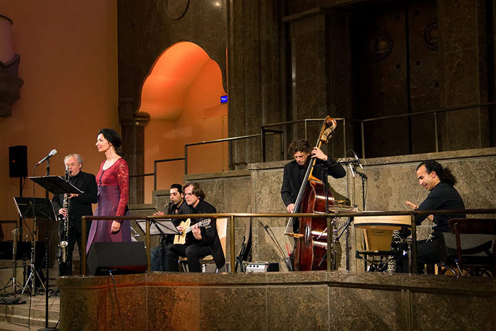 Avram Ensemble im Rathaus in Augsburg